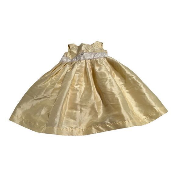 BUTTERCUP YELLOW DRESS - Picture 1 of 4